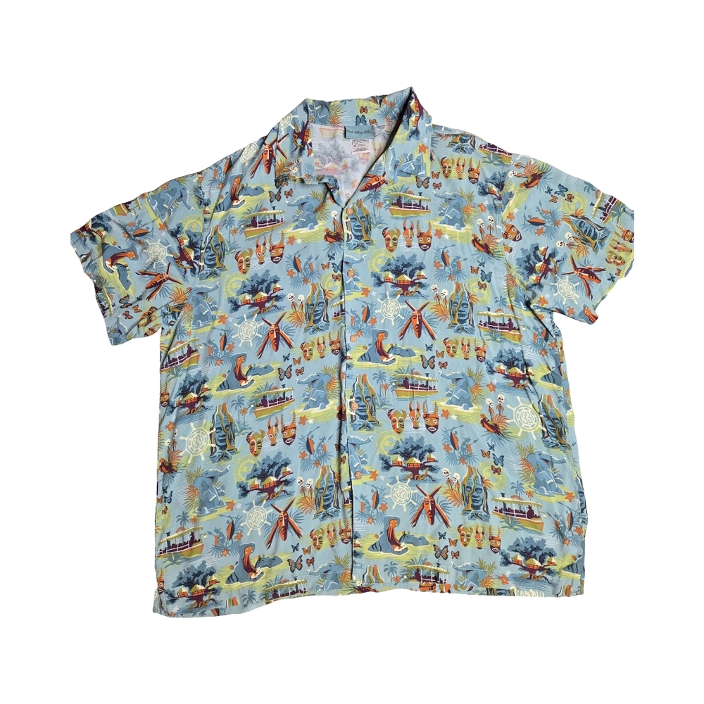 Disney Club Thirty Three Jungle‎ Cruise Men's Shirt Size: XXL